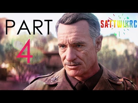 CALL OF DUTY WW2 Walkthrough Gameplay Part 4 - S. O. E. - Campaign Mission 4 (COD WorldWar 2)