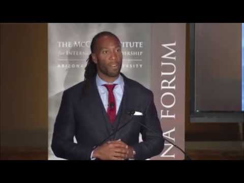 Leadership Lessons through Sports: Larry Fitzgerald