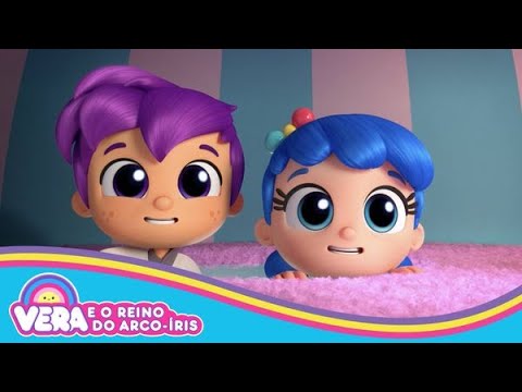 Os desejos mágicos de Vera e Zee! 🌈 Vera e o Reino do Arco-Íris 🌈
