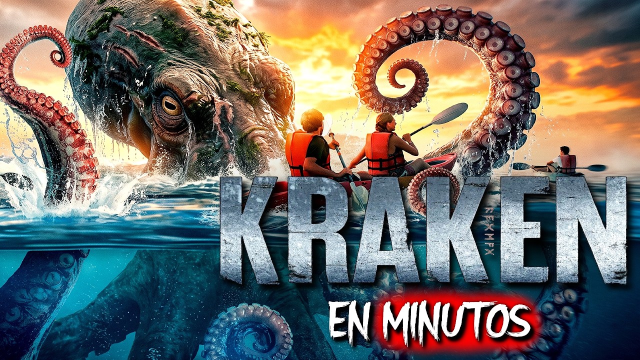 KRAKEN (2026): Despertaron al MONSTRUO del océano | RESUMEN COMPLETO