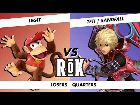 Revival of Kin #178 - Legit (Diddy Kong) VS TFTI | Sandfall (Shulk) - Losers Quarters