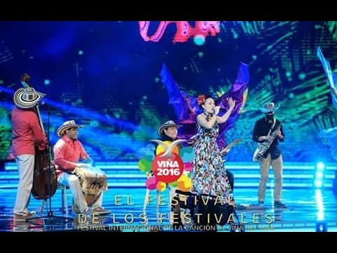 Por el Norte y por el Sur - Alé Kumá & Dizzy Mandjeku - Viña 2016 competencia folclórica