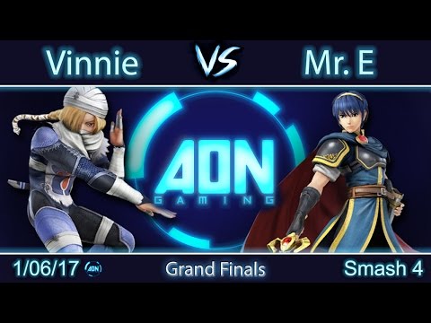 Vinnie vs Mr. E | Smash 4 Grand Finals