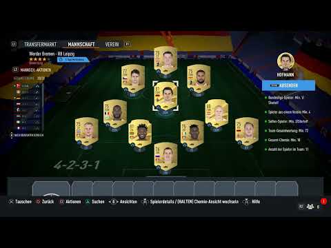 FIFA 23 - Top-Partien - Werder Bremen-RB Leipzig Lösung