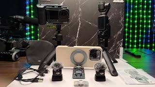 DJI Mic Mini 2 TX + 1 Mobile RX - First look