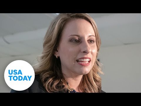 Rep. Katie Hill makes final floor speech before congress | USA TODAY Video