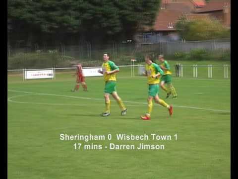 Sheringham v Wisbech Town - 18th July 2009