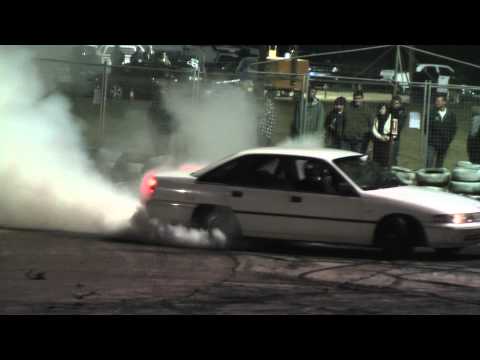 Paul Griffin V6 VP Burnout