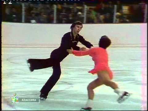 Legends of Soviet figure skating: Irina Rodnina and Aleksandr Zaitsev
