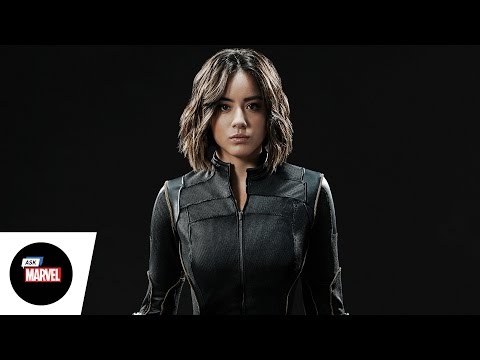 Ask Marvel: Chloe Bennet, Daisy Johnson — Agents of S.H.I.E.L.D. Video