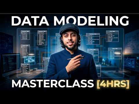 Database Design & Data Modeling Full Course For Beginners [2026]