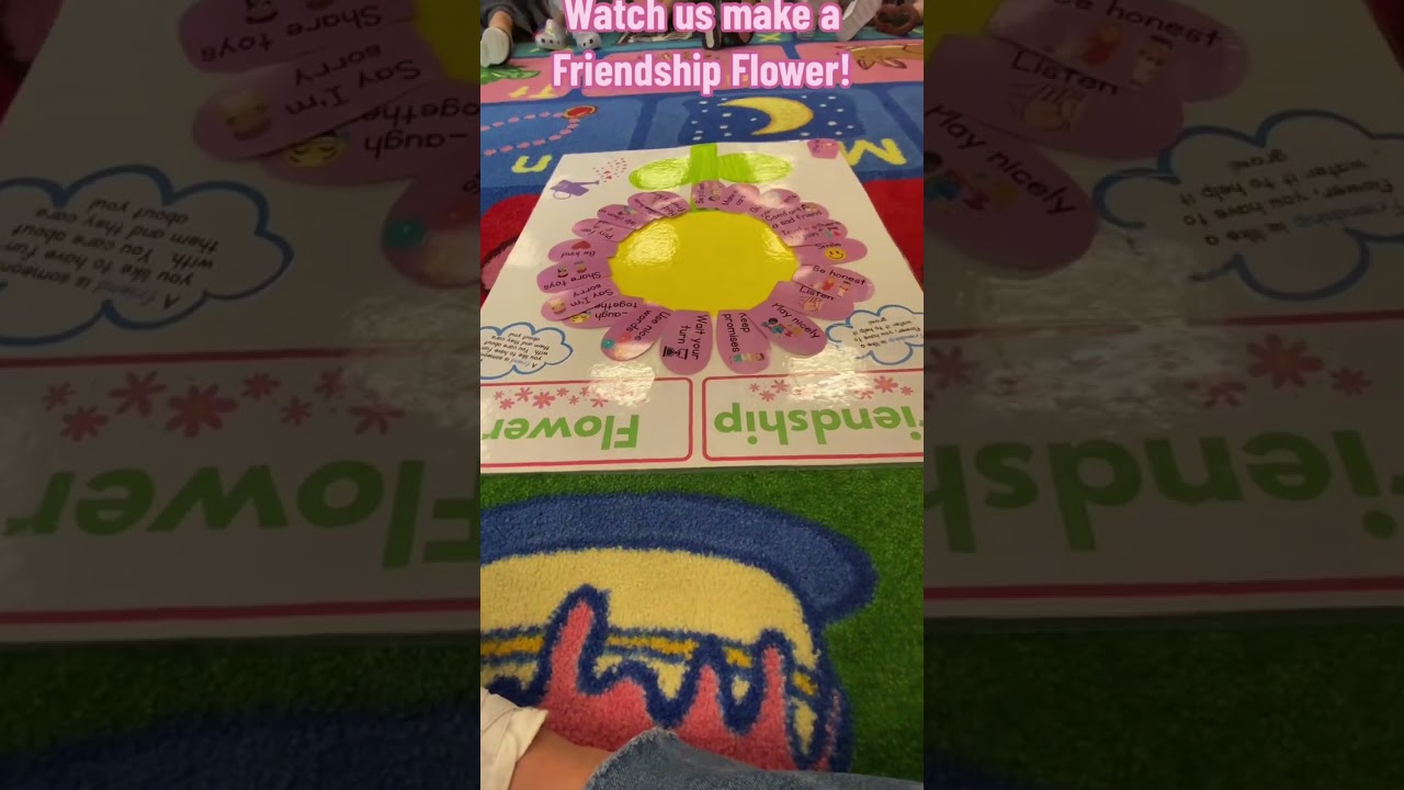 🌼 Friendship Flower Lesson 🌼 Hey there, #TeacherTribe! Want to instill kindness in your classroom? M