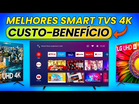 ✅ [ATUALIZADO] TOP 5 Melhores Smart TVs 4K Custo-Benefício em 2023 | TV 4K Boa e Barata