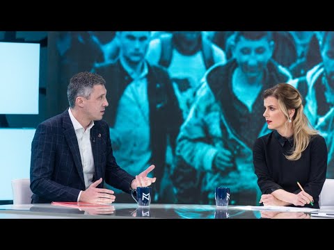 Među nama 18.12.2019. - Peticija protiv migranata: Nikola Kovačević i Boško  Oradović