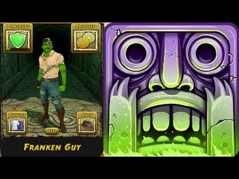 Temple Run 2 Spooky Summit New Character Unlocked Franken Guy Halloween Update Gameplay 20
