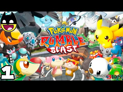 Pokémon Rumble Blast Part 1 - Super Pokemon Rumble - Nintendo 3DS