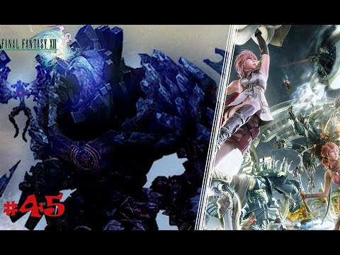 Guía Final Fantasy XIII #45: Misiones 28, 08, 07, 10, 11, 12, 13 ||Español||