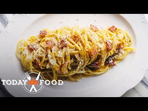 Evan Funke Shares His Recipe For Cacio E Pepe