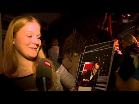 Zuschauerumfrage bei den Blind Auditions von The Voice of Switzerland - die Coaches in einem Wort