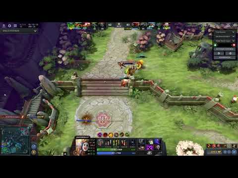 Dota 2 JUGGERNAUT RAMPAGE