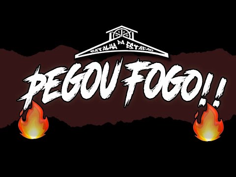 12ª BATALHA DA ESTAÇÃO - Cúpula x Hinoto - GRANDE FINAL! (08/12)