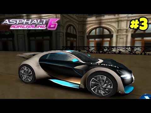 Asphalt 6: Adrenaline - Career Mode Part 3: Gold League - Gameplay