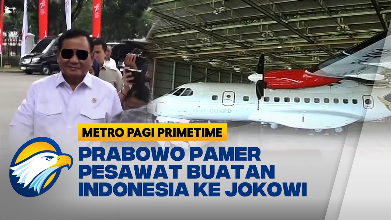 Prabowo Pamer Pesawat CN-235 Dipesan Ratusan Unit dari Luar Negeri