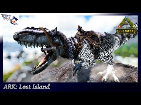 X-Yutyrannus Breeding For The Alpha Dinopithecus Fight | ARK: Lost Island #65