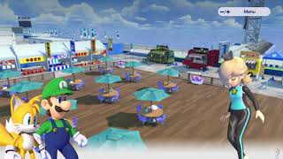 [14] Mario & Sonic at the Olympic Games Tokyo 2020 Story Mode-Fencing w/ Ludwig, Surfing w/ Rosalina