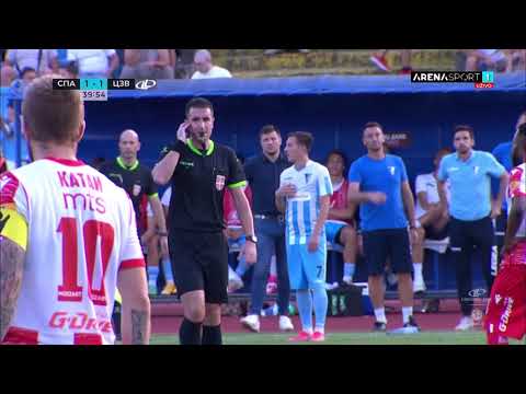 CRVENO-BELI PONOVO VODE: Odlična reakcija El Fardu Bena / 31.07.2021.