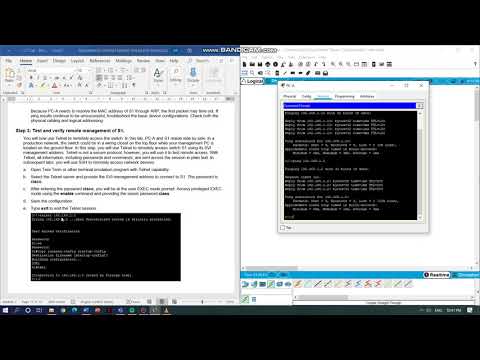 1.1.7 Lab - Basic Switch Configuration & 1.6.2 Lab - Configure Basic Router Settings