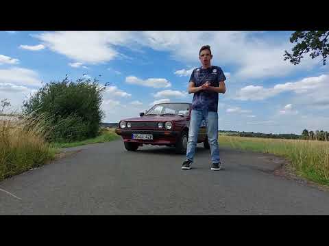 VW Polo Steilheck CL "86 Kultkistentv spezial
