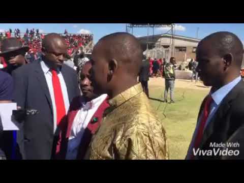 Wise words #president Chamisa