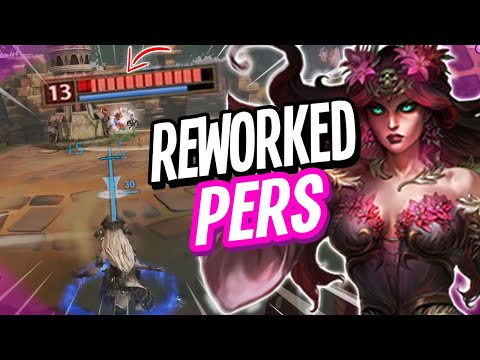 REWORKED PERSEPHONE IN DUEL ON THE CLASSIC JOUST MAP! | Persephone Ranked Duel - SMITE