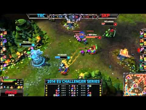 EUCS Summer SKP Gilius awesome play