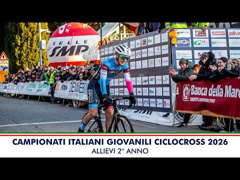 Allievi 2° anno | Campionati Italiani Giovanili Ciclocross 2026