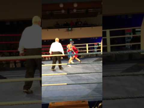 John 1 Boxclub Frankenthal   Kevin Simmern Runde 2 am 17 12 2016
