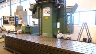 preview picture of video 'Butler Elgamill HE/8M Bed Mill | Heidenhain CNC Control'