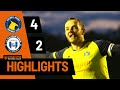 HIGHLIGHTS Solihull Moors 4-2 FC Halifax Town | Shaymen put to the sword as ruthless Moors advance