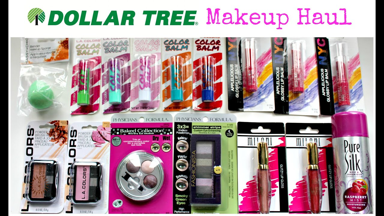 Dollar Tree Makeup Haul | June 2015