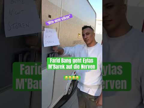 FARID BANG nervt Elyas M'Barek. #shorts #viral 🤣🤣