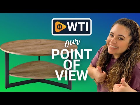 MODERION Farmhouse Coffee Table - WTI product video review