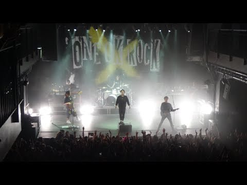ONE OK ROCK - Bombs away - live in Zurich @ Komplex 457 01.12.2017