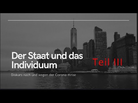 Michael Dangel: Kritik am starken Staat ("Thing der Titanen III")