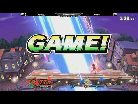 Parappa vs Comet - Losers Finals - The Construct 141 Ultimate Singles