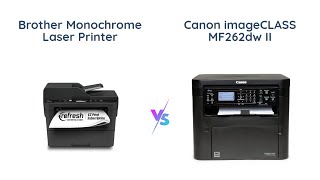 Brother vs. Canon: Laser Printer Comparison