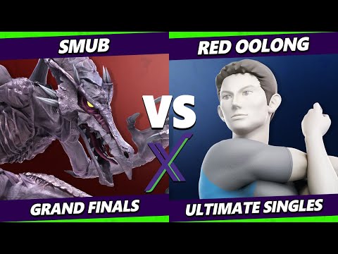 S@X 498 GRAND FINALS - Red Oolong (Wii Fit Trainer) Vs. smub [L] (Ridley) Smash Ultimate - SSBU