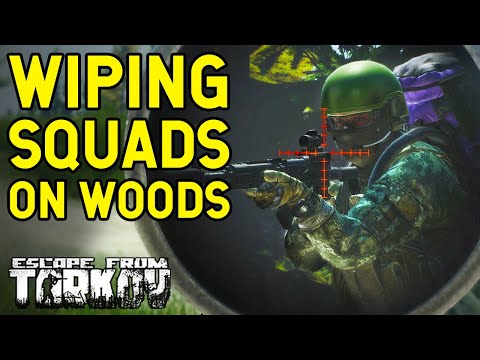 THIS Is Why Woods PVP Is The Best In Tarkov - Full Raid