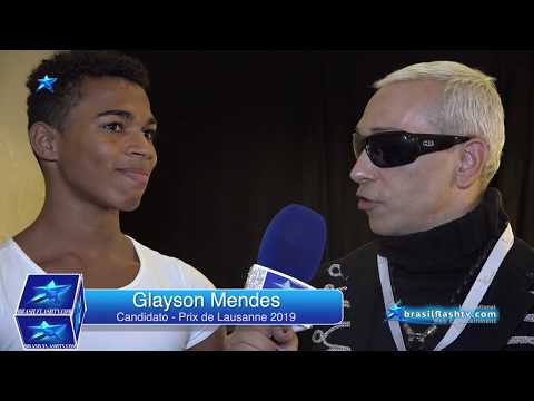 River Flash TV entrevista Glayson Mendes - Candidato - Prix de Lausanne 2019