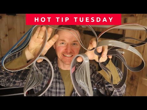 All About Belts on the Work Sharp Elite Sharpening System